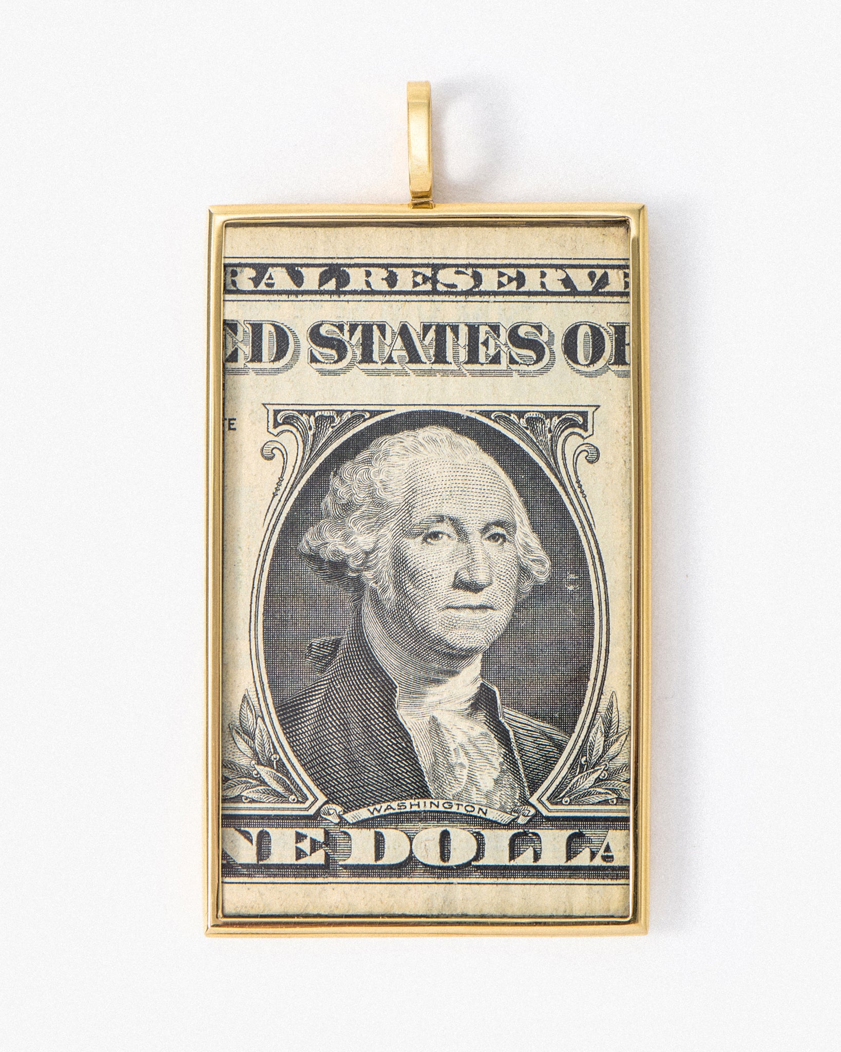 Dinai Medal in 18K Yellow Gold