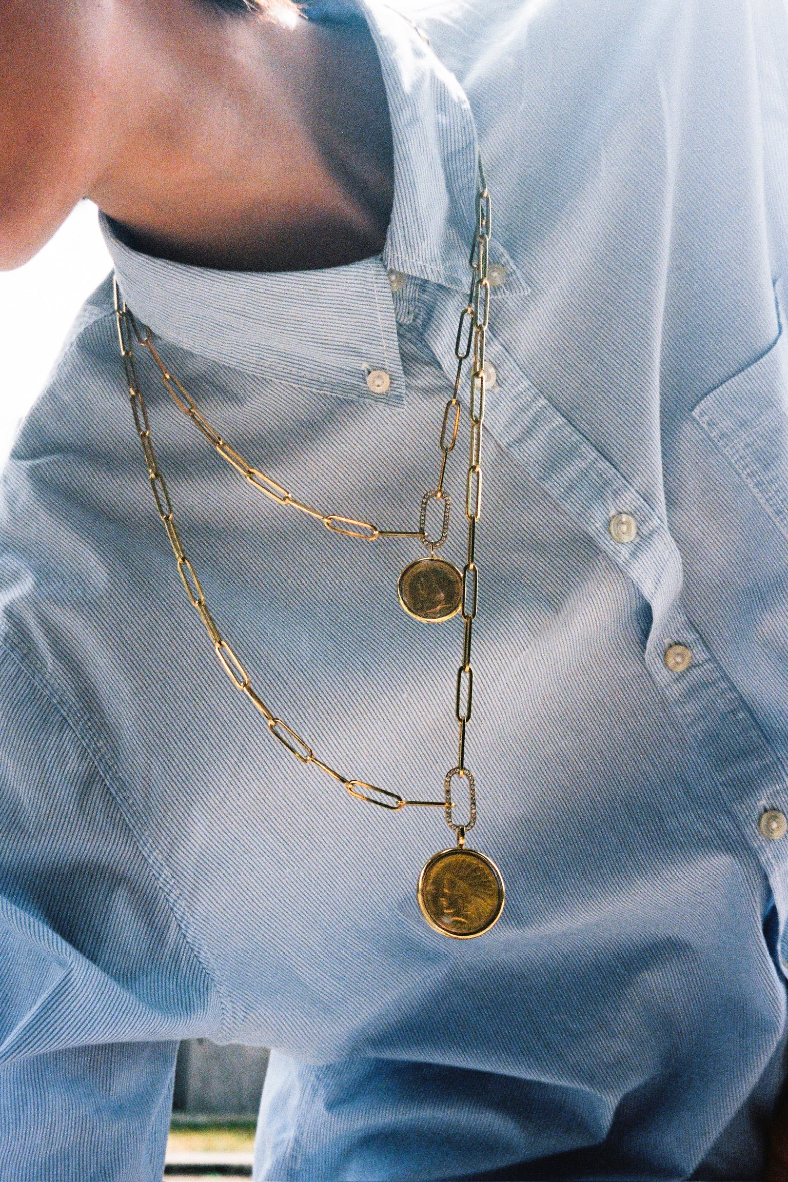 Pilla Medal with Sovereign Sterling