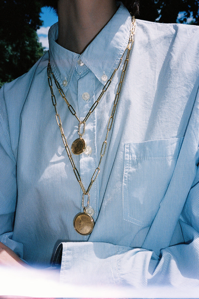 Pilla Medal with Indian Head eagle