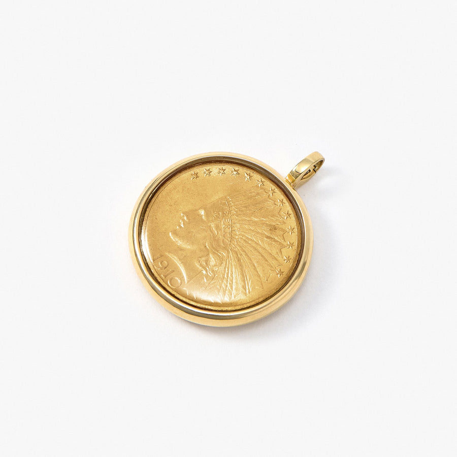 Pilla Indian Head Eagle Medal