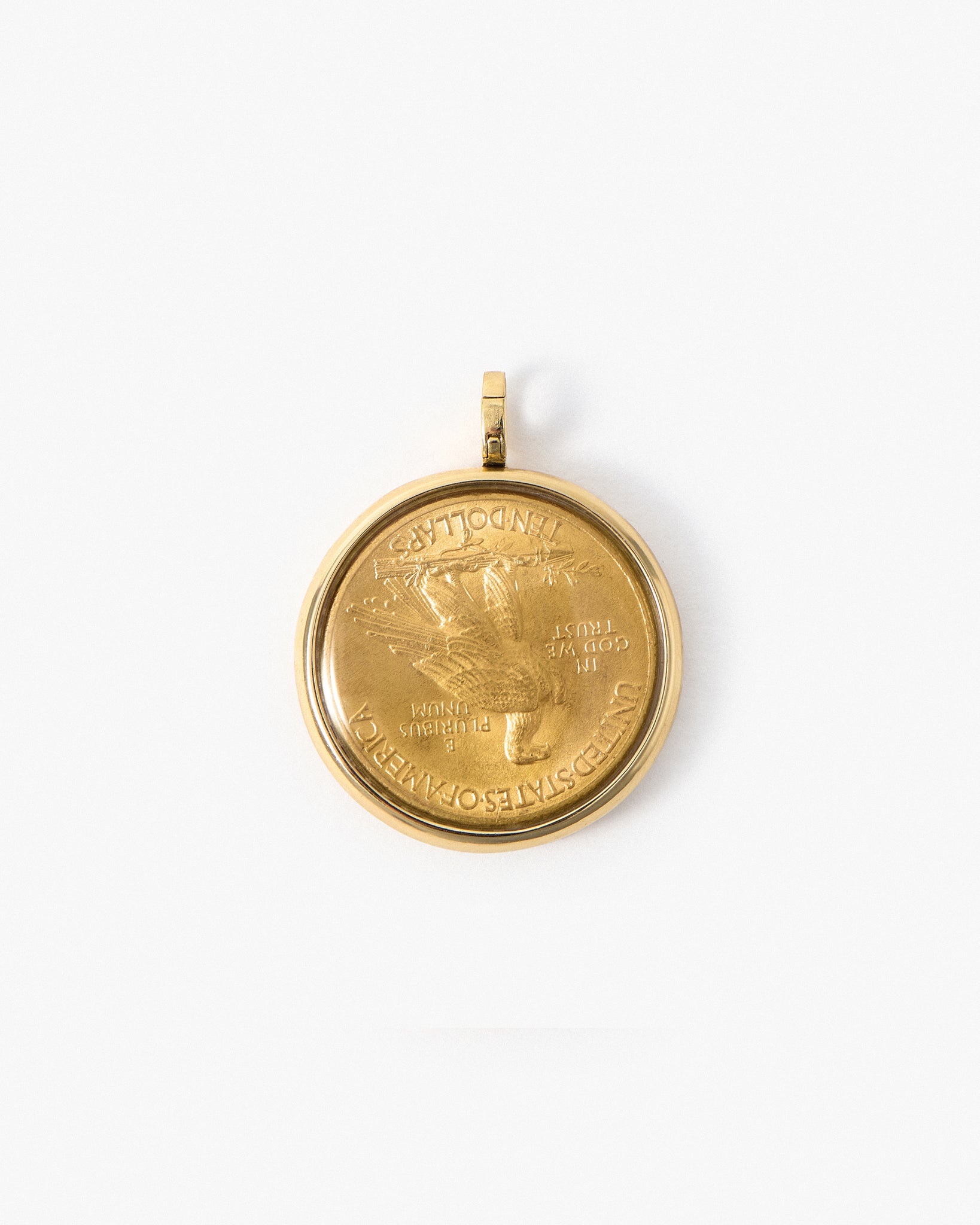 Pilla Medal with Indian Head eagle