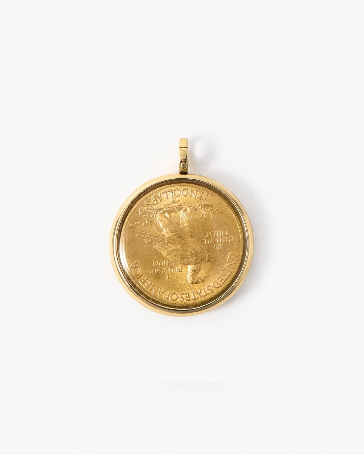 Pilla Indian Head Eagle Medal