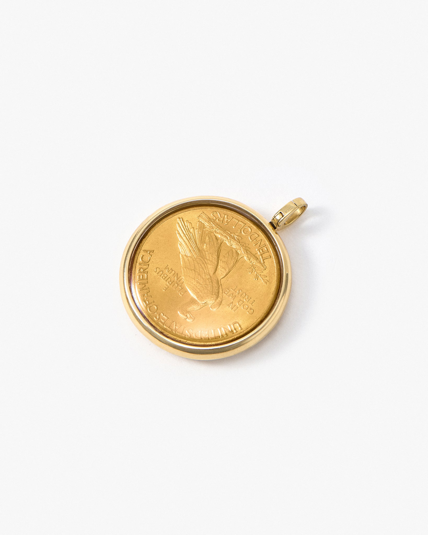Pilla Medal with Indian Head eagle