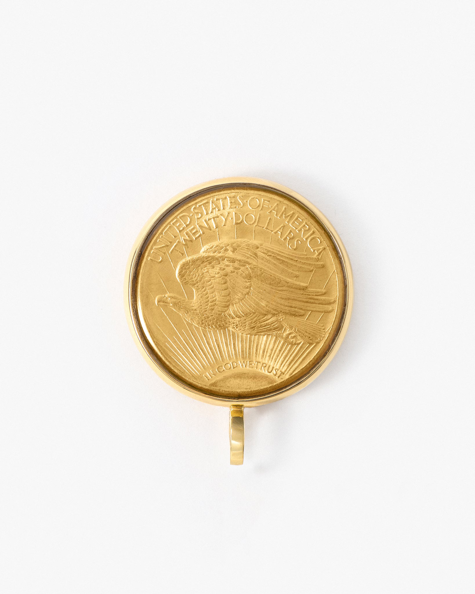 Pilla Medal with Saint-Gaudens Double Eagle