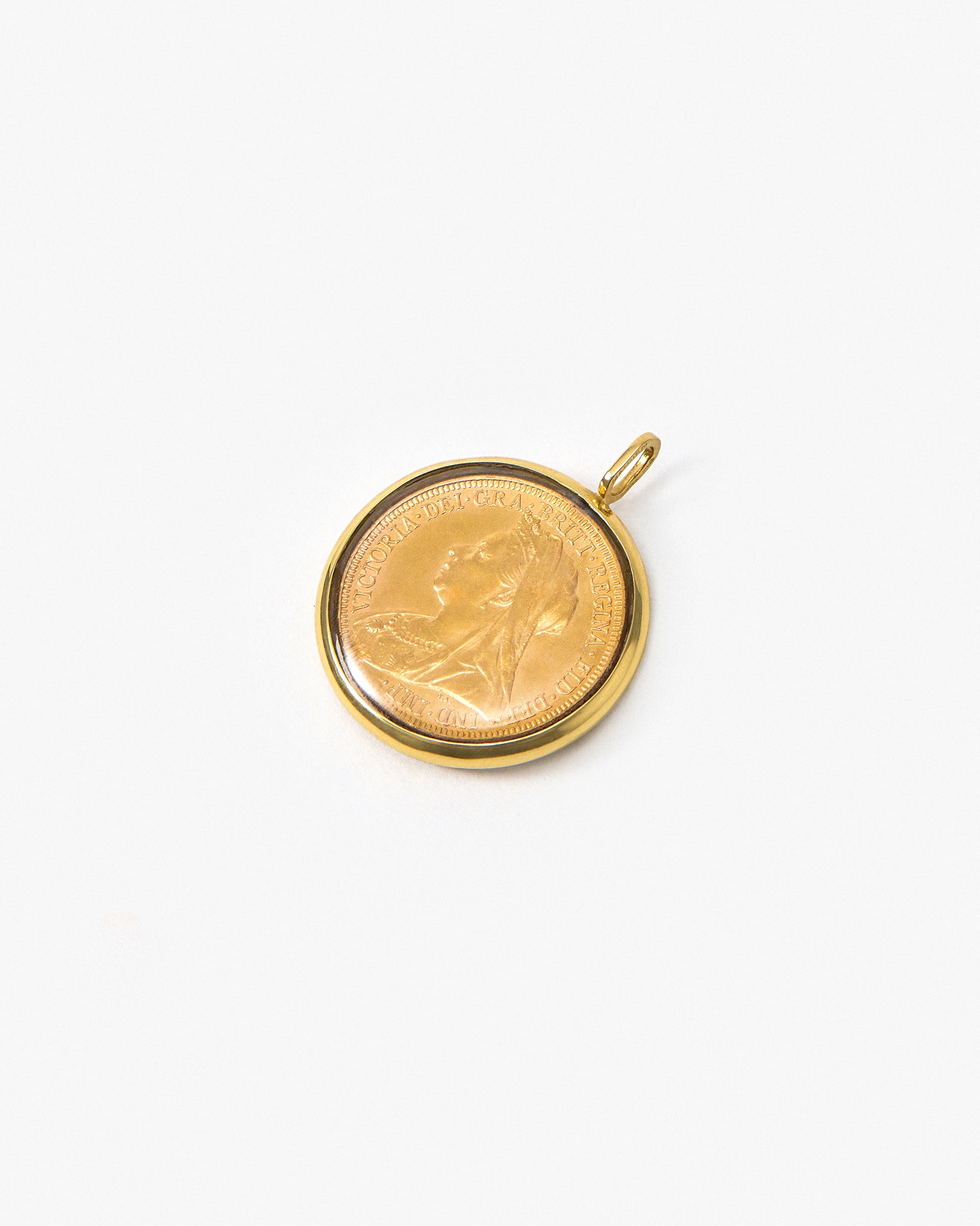 Pilla Medal with Sovereign Sterling