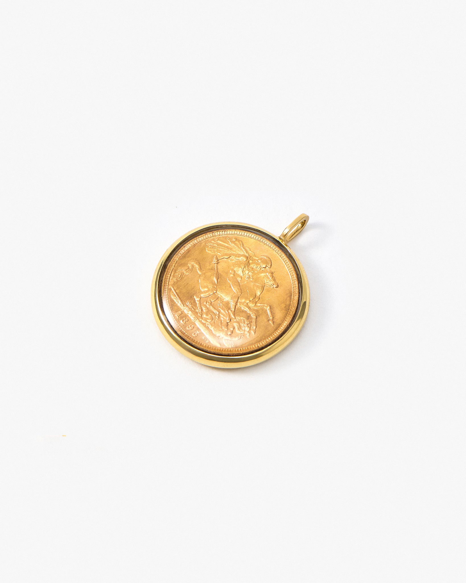 Pilla Medal with Sovereign Sterling