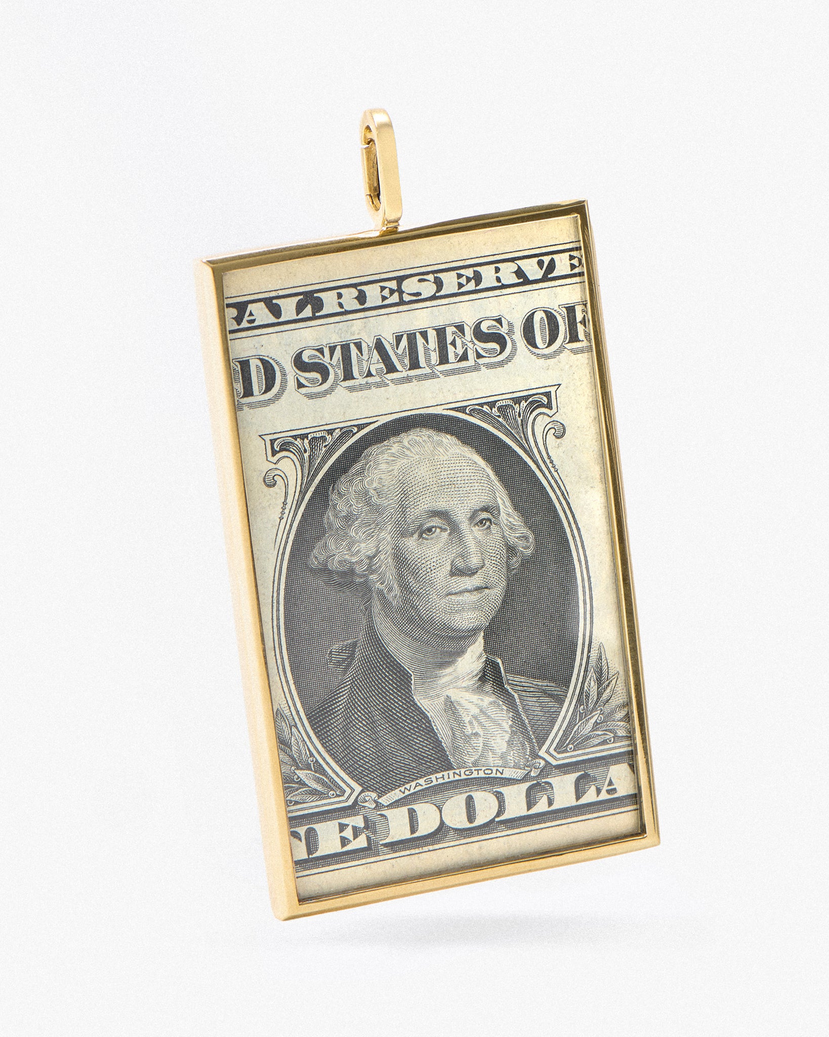 Dinai Medal in 18K Yellow Gold
