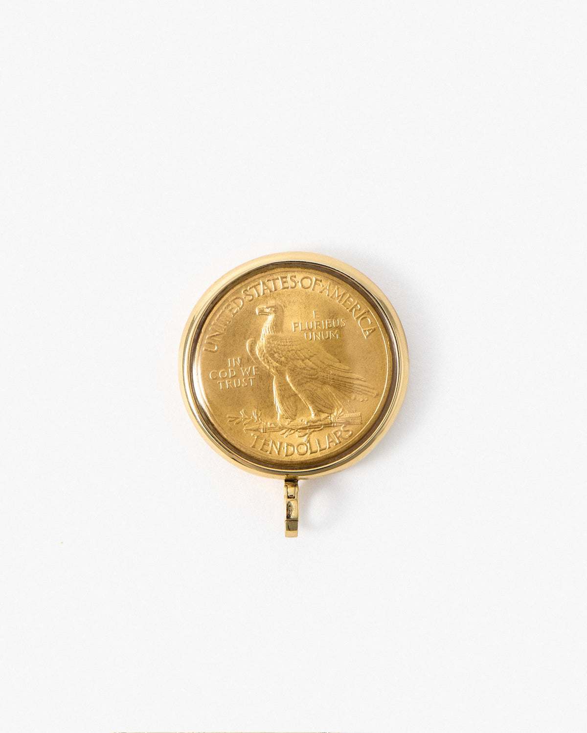 Pilla Indian Head Eagle Medal