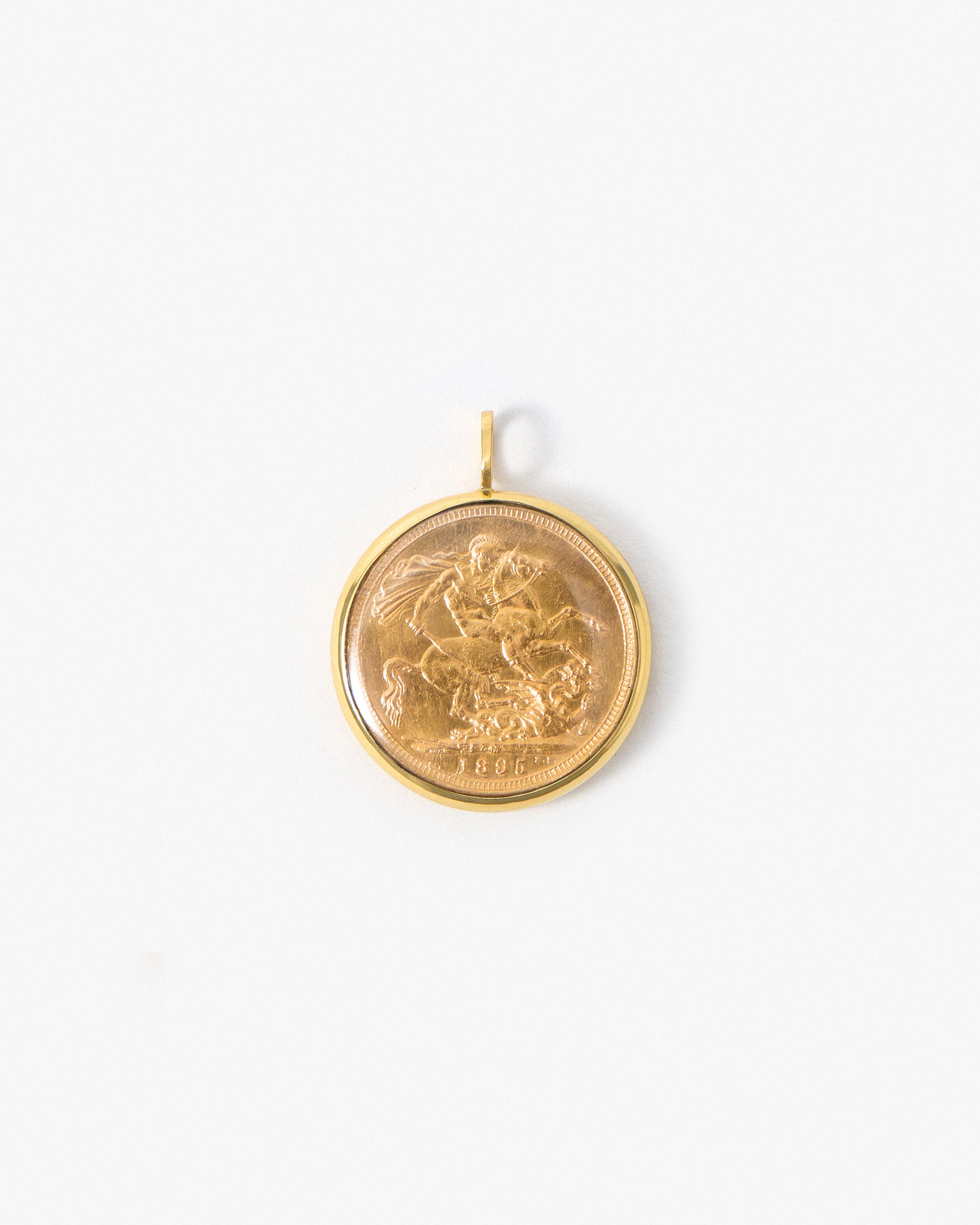 Pilla Medal with Sovereign Sterling