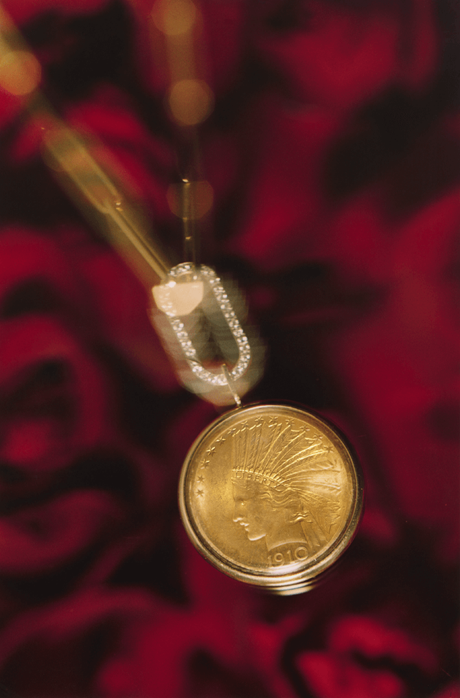 Pilla Medal with Indian Head eagle