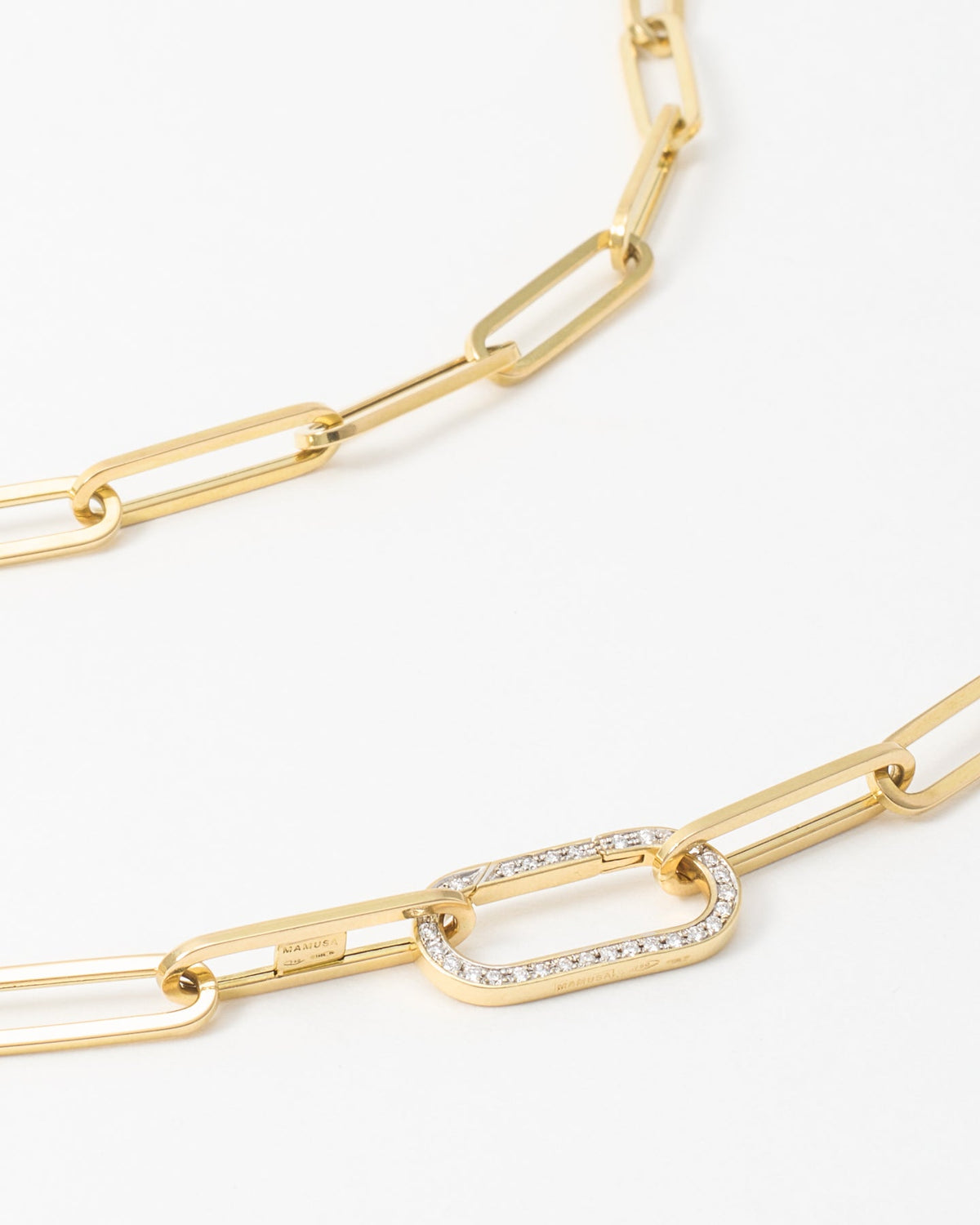 Fresca Queen Elizabeth II Sovereign Chain Necklace, Diamond Connector