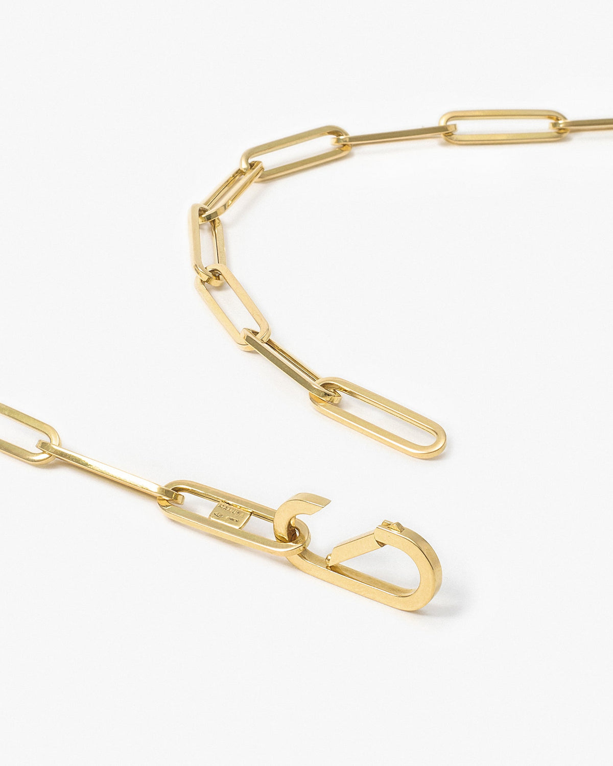 Pilla Saint-Gaudens Double Eagle Chain Necklace, 18K Yellow Gold Connector