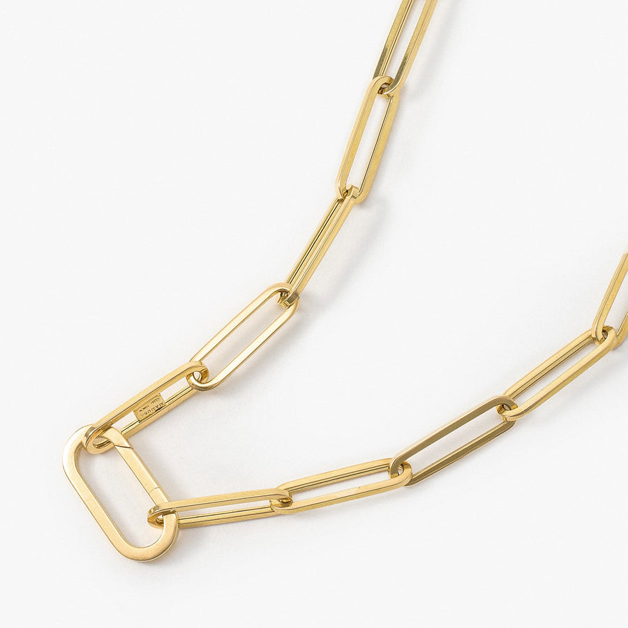 Fresca Queen Elizabeth II Sovereign Chain Necklace, 18K Yellow Gold Connector